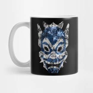 Blue Spirit Splatter Mug